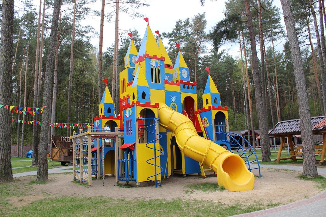 Hotel Prival Grodno Buitenkant foto