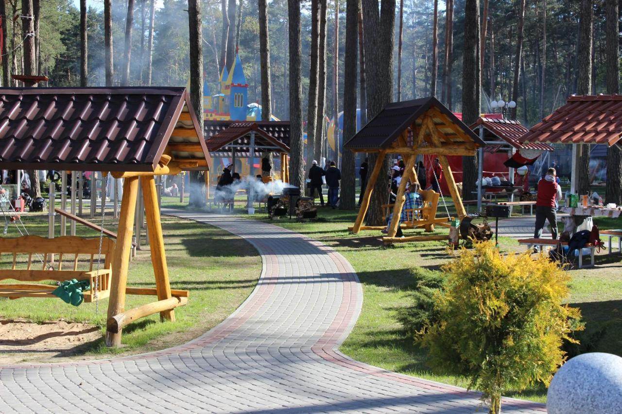 Hotel Prival Grodno Buitenkant foto