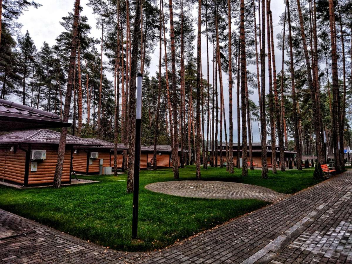Hotel Prival Grodno Buitenkant foto