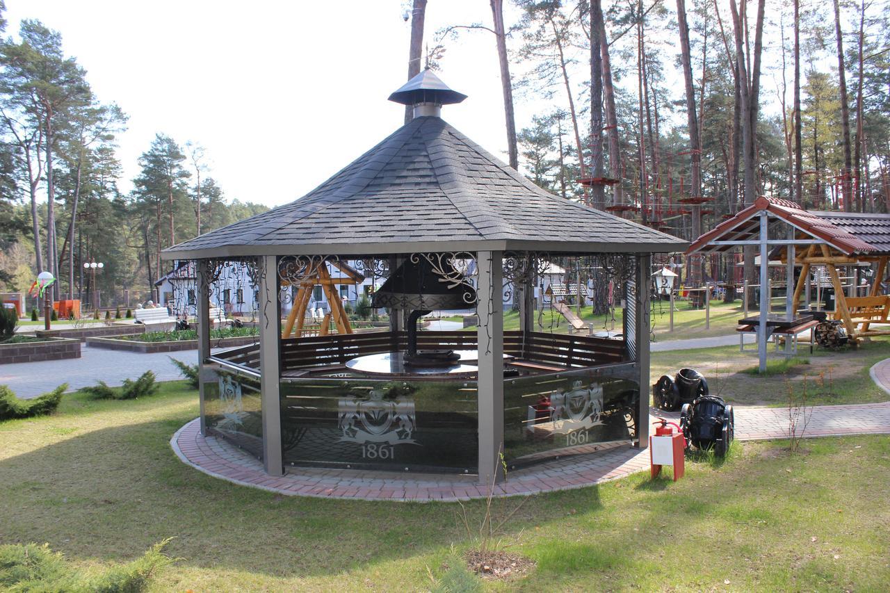 Hotel Prival Grodno Buitenkant foto