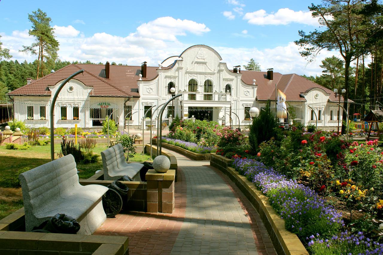 Hotel Prival Grodno Buitenkant foto